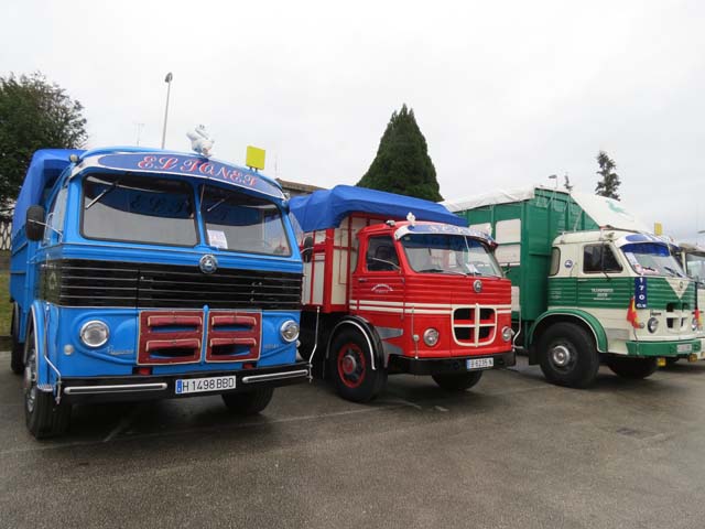 Los reyes del asfalto, en España, Cabezón, Comet y Europa marcaron toda una época en nuestro transporte.